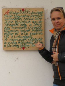 Énidő kívánságok tere